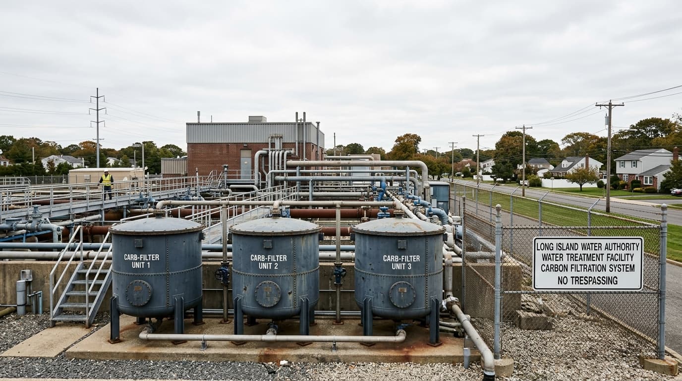 PFAS Forever Chemicals May Be Entering Long Island's Food Chain, New Study Warns