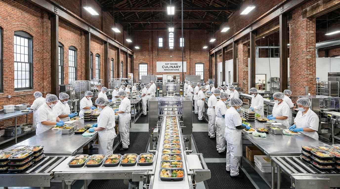 Redefine Meals Moves Into the Former Entenmann's Factory, Bringing New Life to Bay Shore