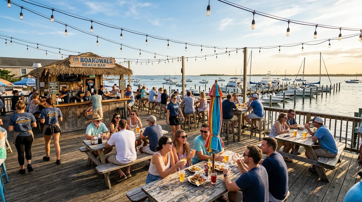 Summer 2026: When Long Island's Beach Bars and Waterfront Venues Open